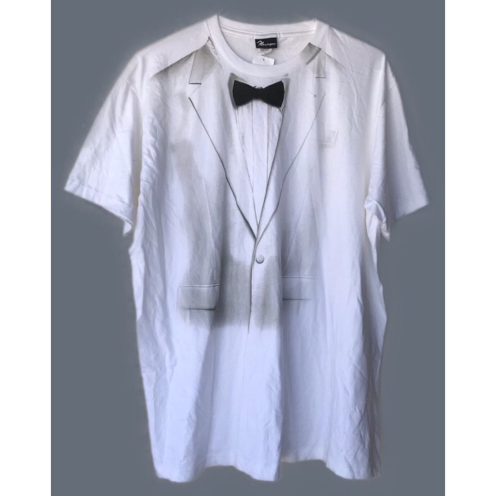 Vintage Flamingo Hotel tuxedo t shirt  NWT